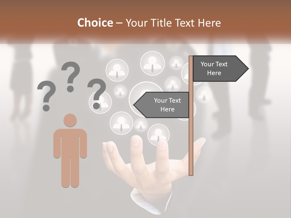 Social Association PowerPoint Template