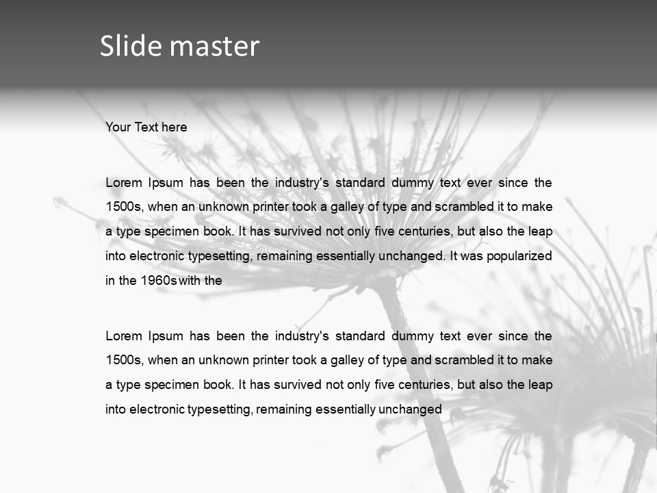 Plant PowerPoint Template