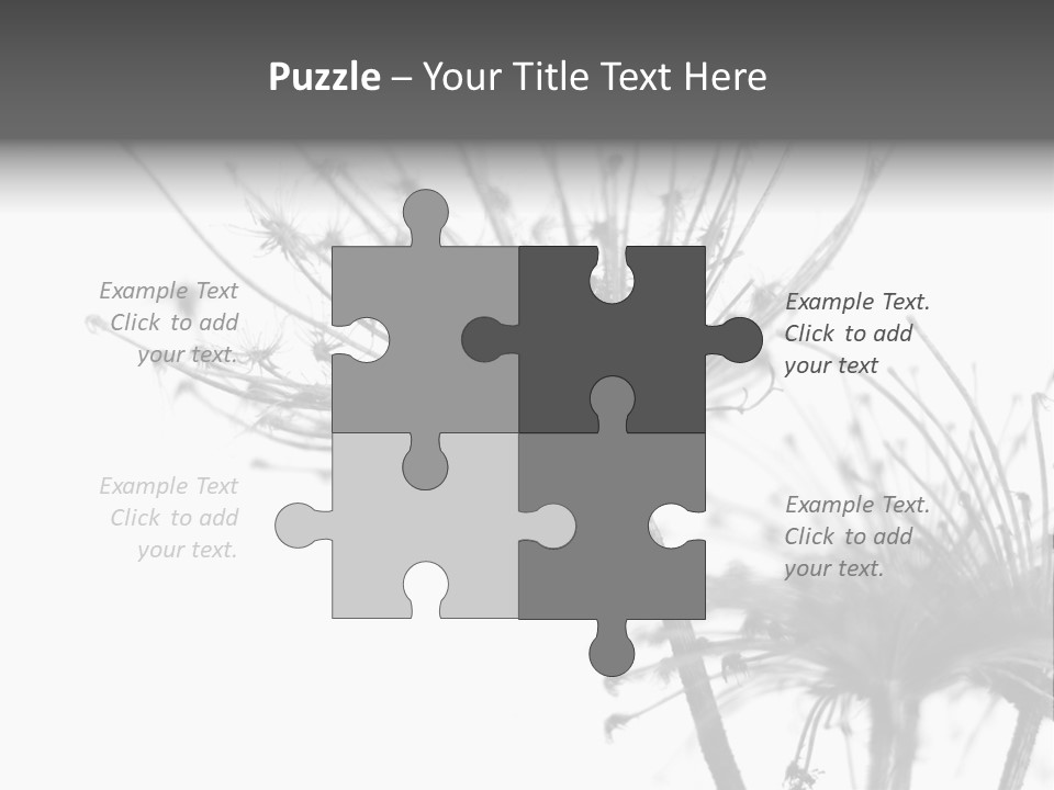 Plant PowerPoint Template