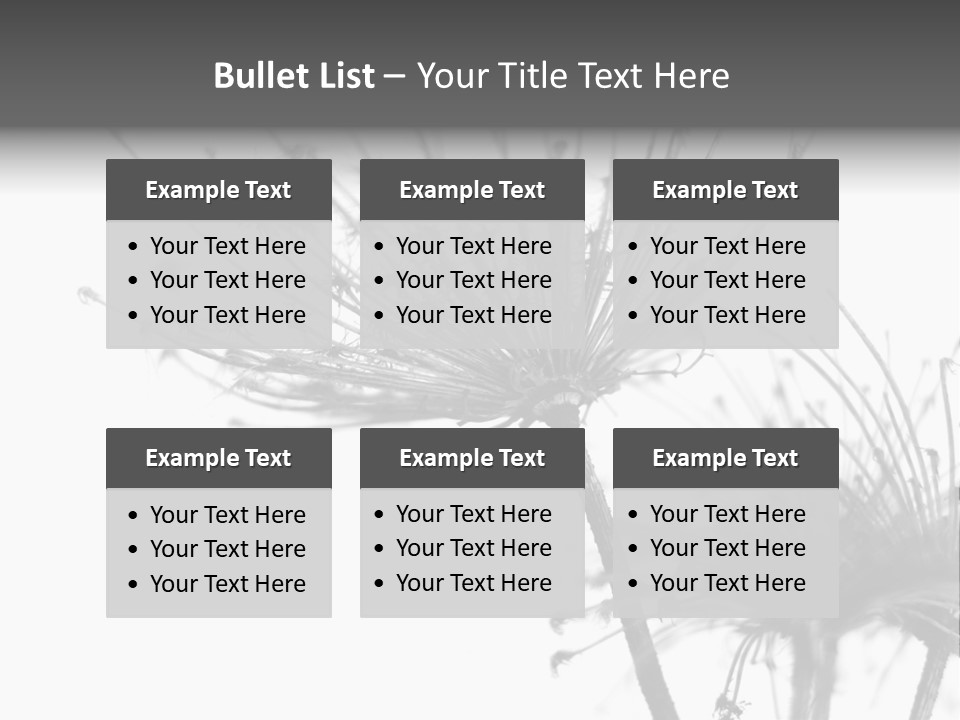 Plant PowerPoint Template