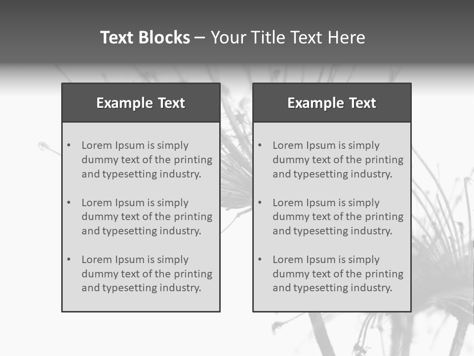 Plant PowerPoint Template