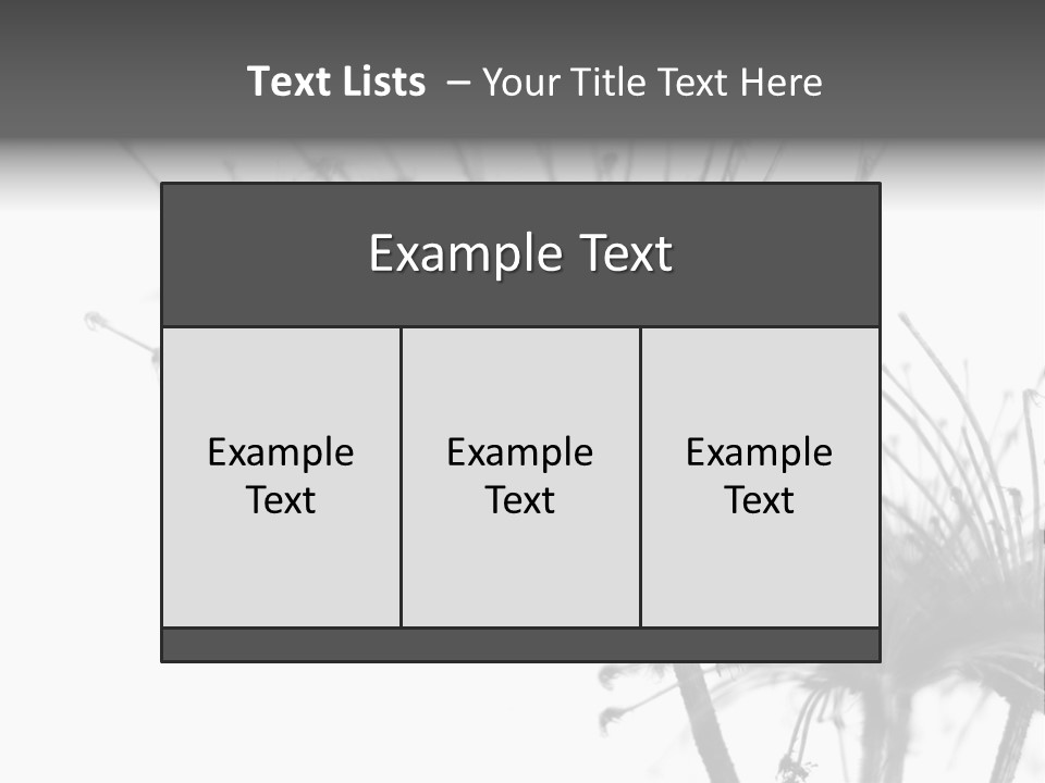 Plant PowerPoint Template