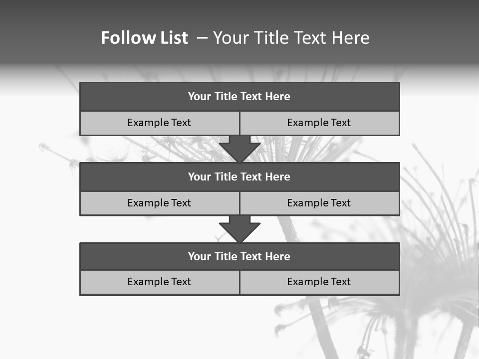 Plant PowerPoint Template