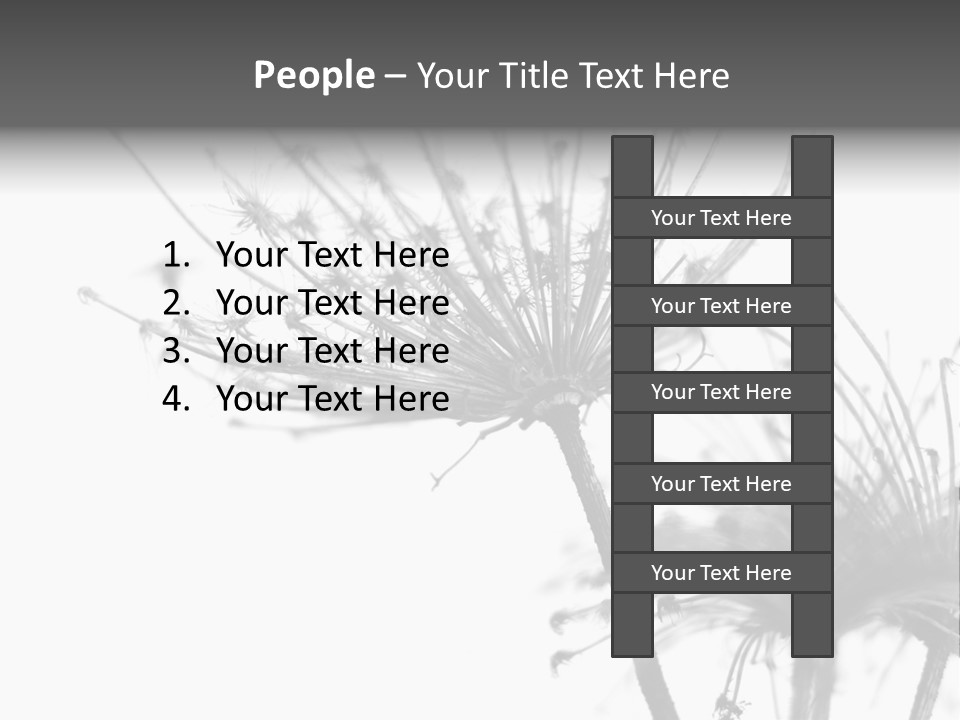 Plant PowerPoint Template
