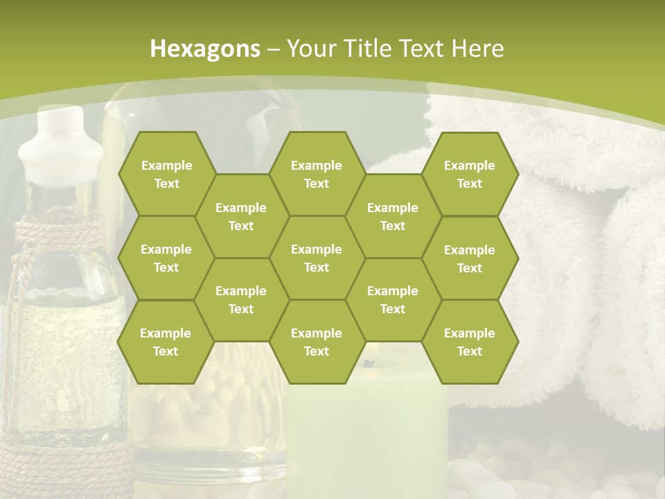 Massage Oil PowerPoint Template