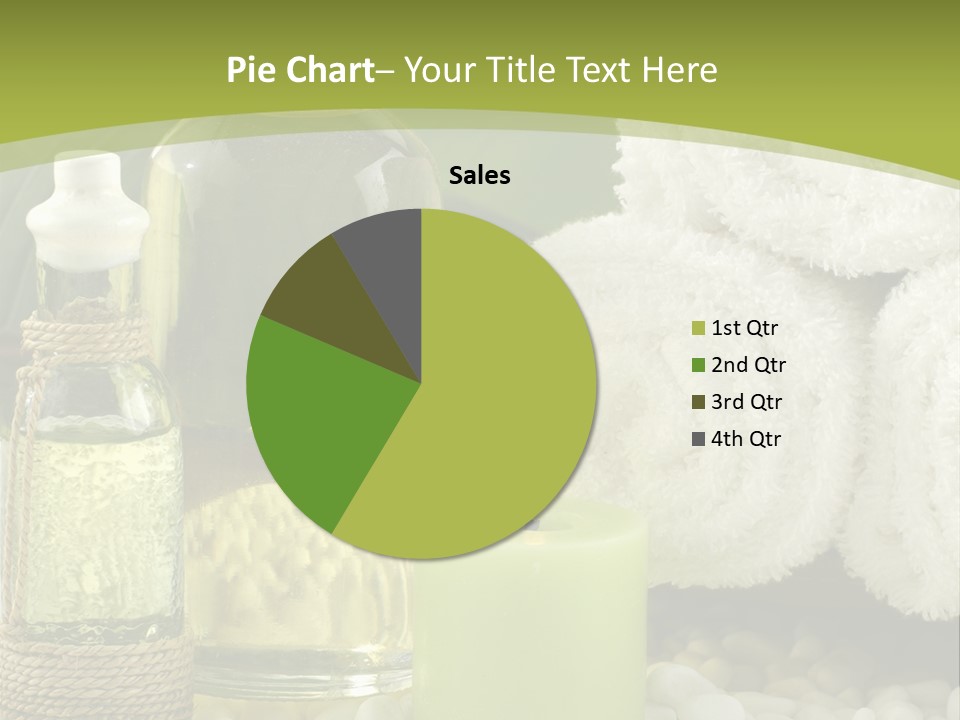 Massage Oil PowerPoint Template