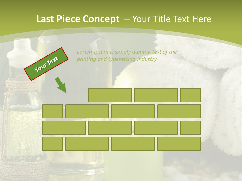 Massage Oil PowerPoint Template