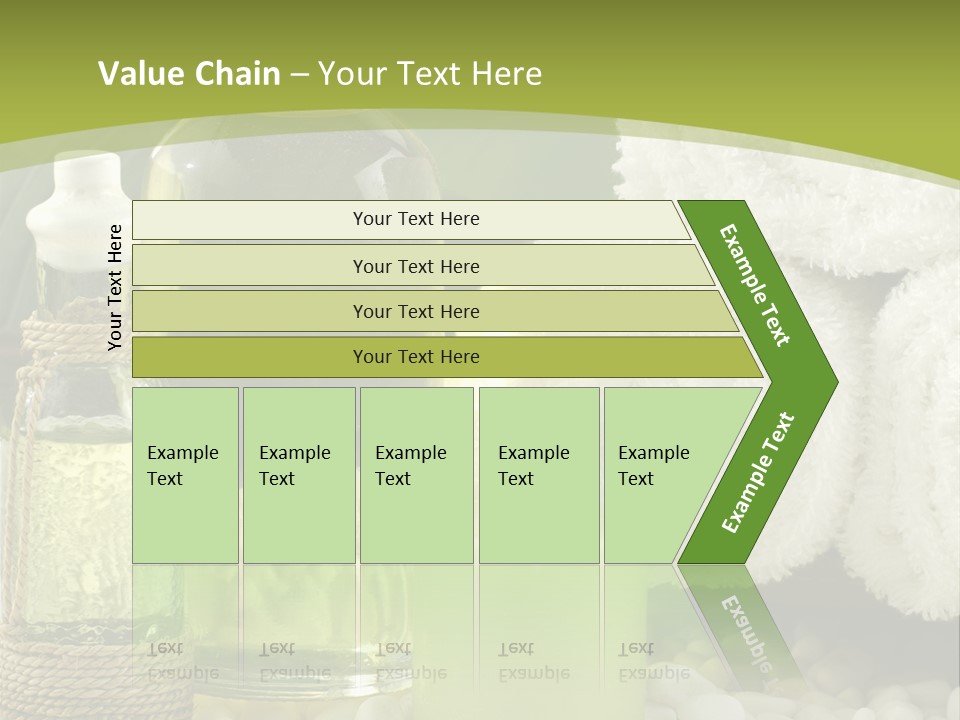 Massage Oil PowerPoint Template