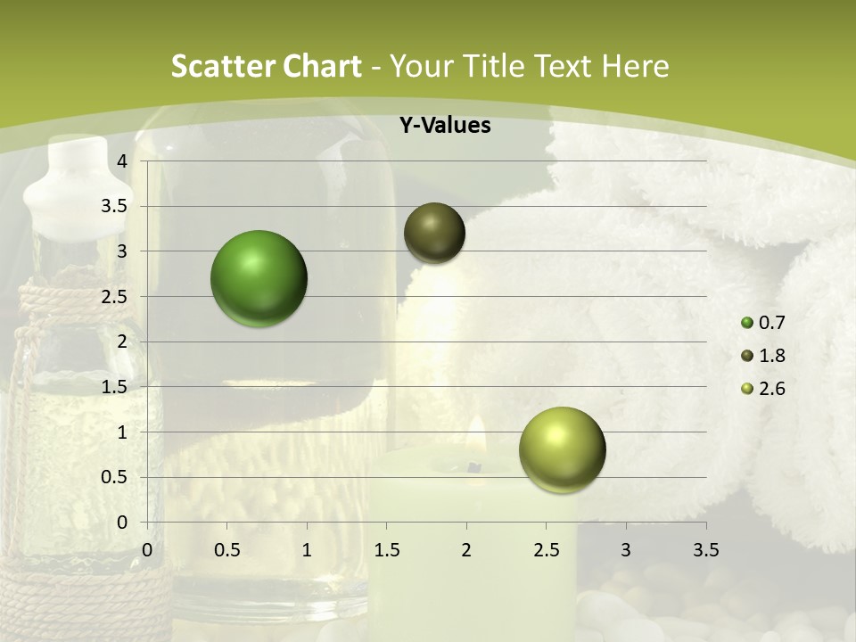 Massage Oil PowerPoint Template
