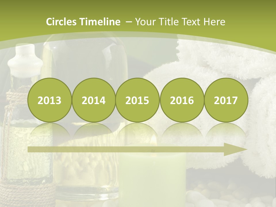 Massage Oil PowerPoint Template