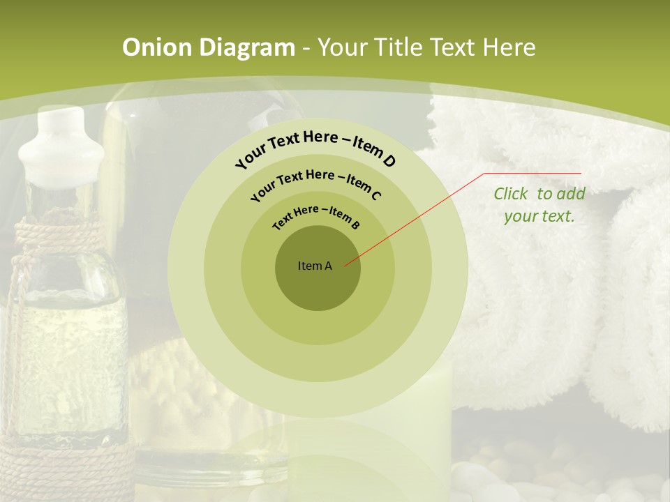 Massage Oil PowerPoint Template