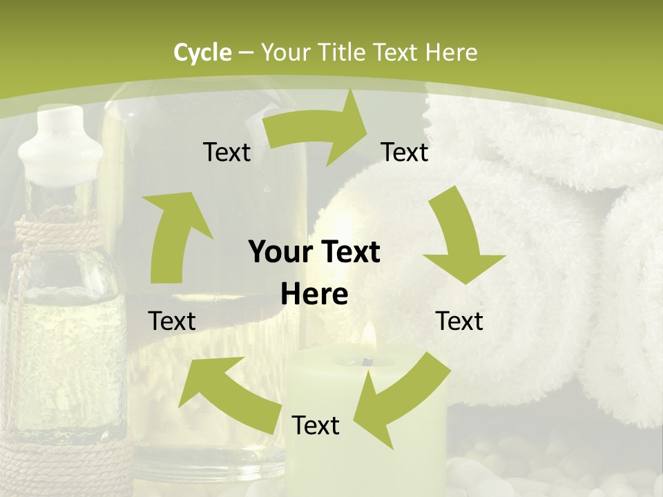 Massage Oil PowerPoint Template