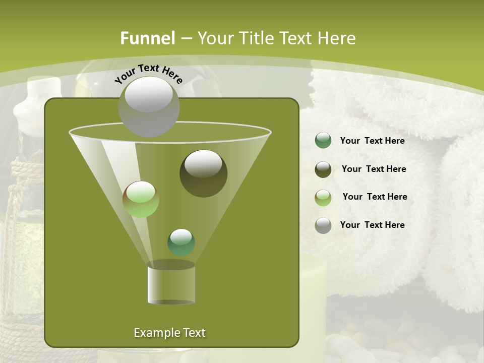 Massage Oil PowerPoint Template