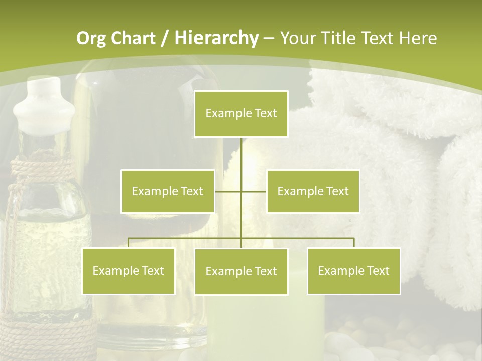 Massage Oil PowerPoint Template