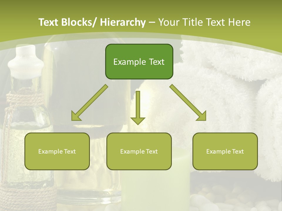 Massage Oil PowerPoint Template