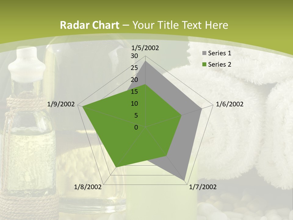 Massage Oil PowerPoint Template