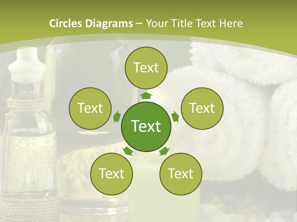 Massage Oil PowerPoint Template