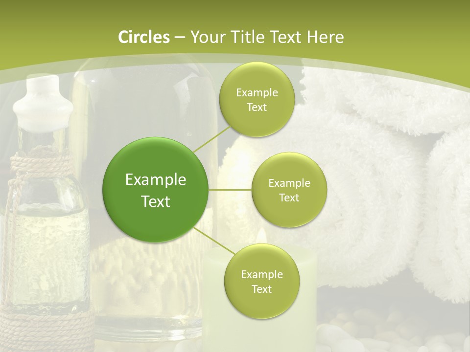 Massage Oil PowerPoint Template
