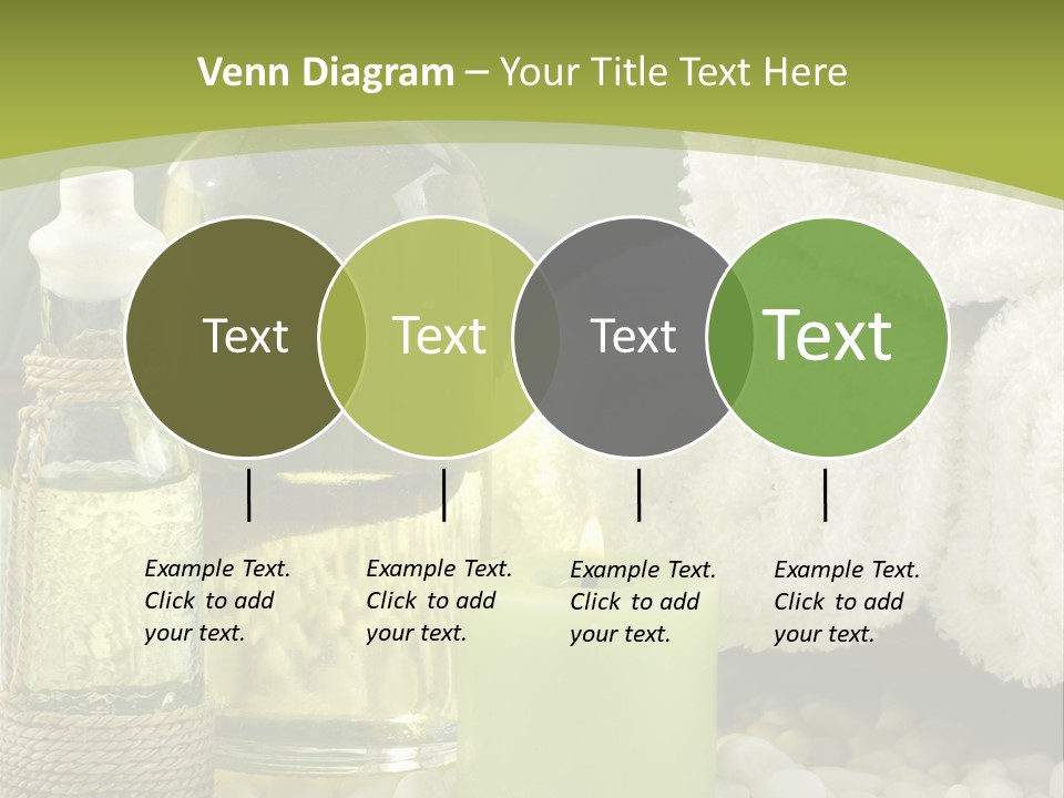 Massage Oil PowerPoint Template