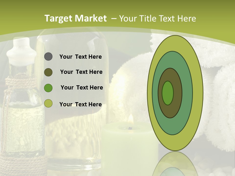 Massage Oil PowerPoint Template