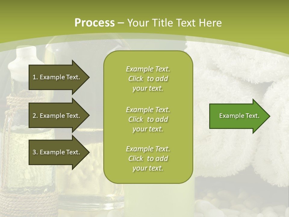 Massage Oil PowerPoint Template
