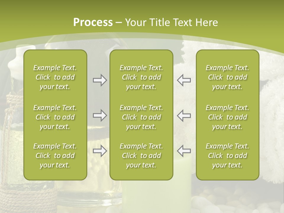 Massage Oil PowerPoint Template