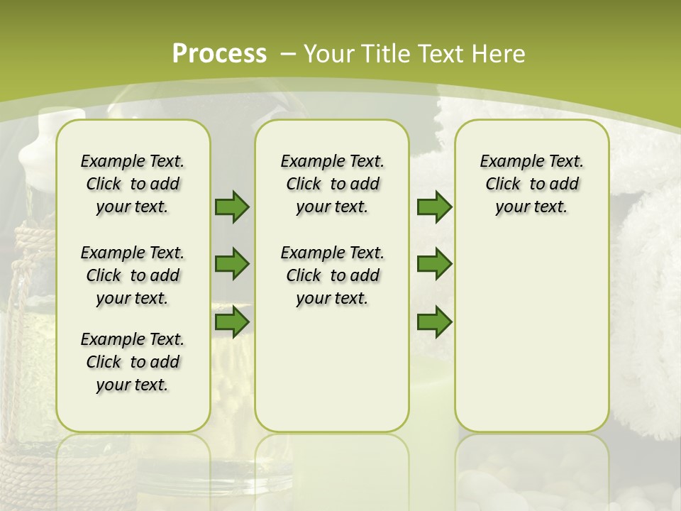 Massage Oil PowerPoint Template