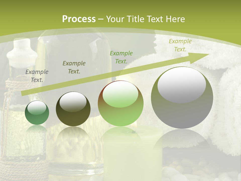 Massage Oil PowerPoint Template
