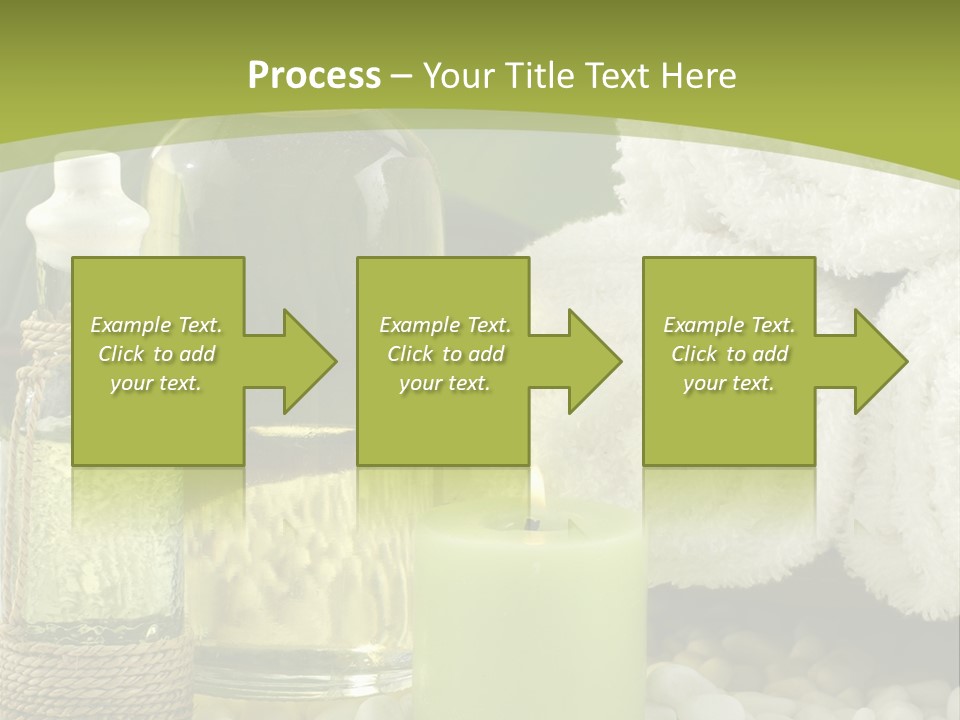 Massage Oil PowerPoint Template