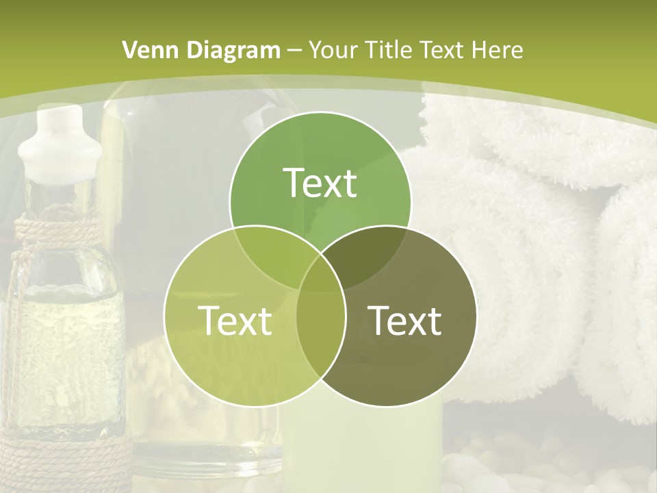 Massage Oil PowerPoint Template
