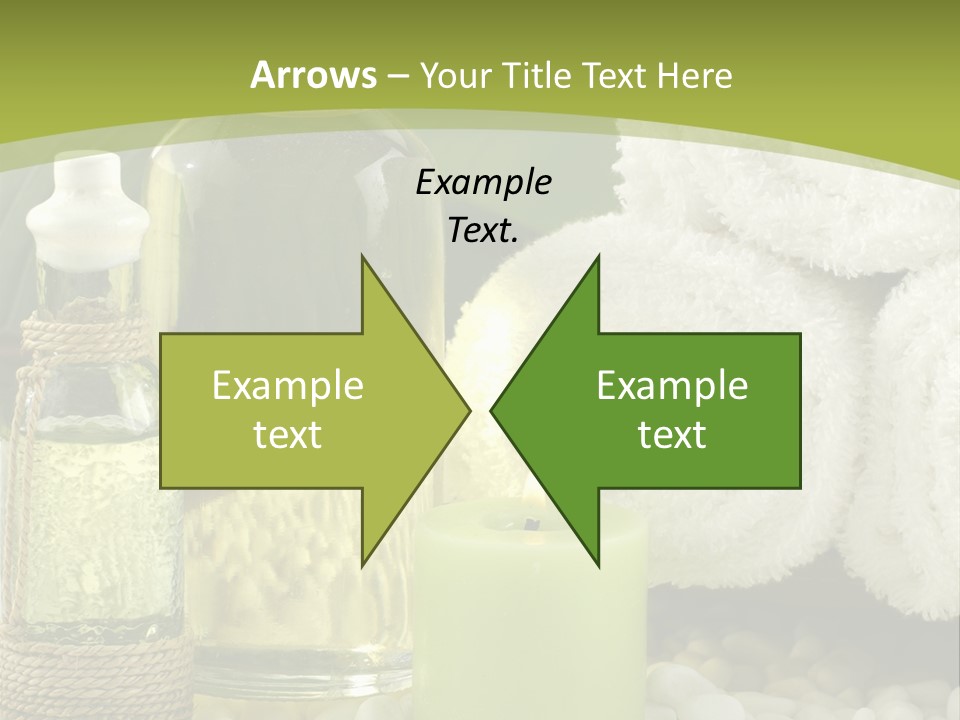 Massage Oil PowerPoint Template