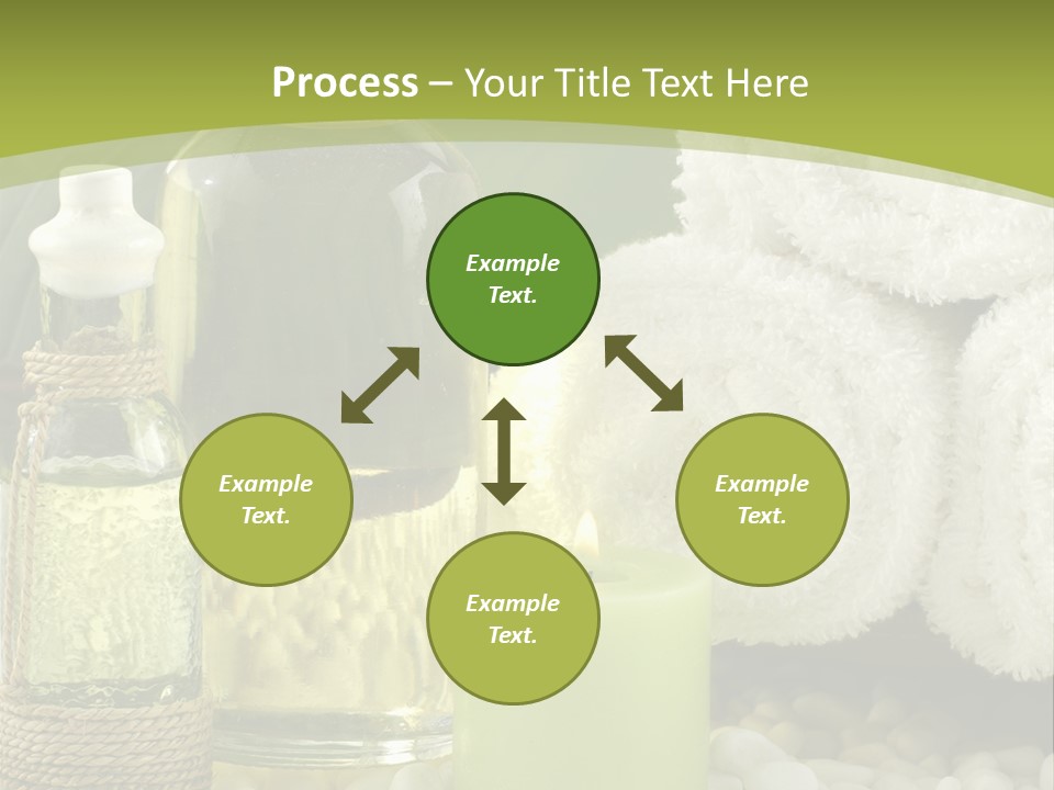 Massage Oil PowerPoint Template