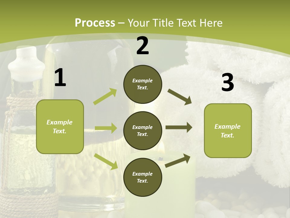 Massage Oil PowerPoint Template