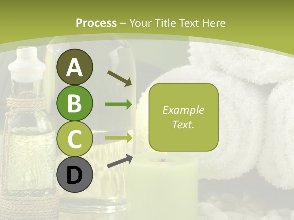 Massage Oil PowerPoint Template