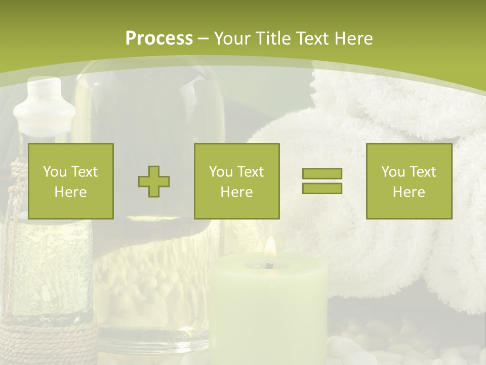 Massage Oil PowerPoint Template