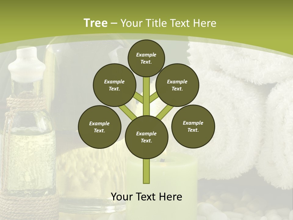 Massage Oil PowerPoint Template