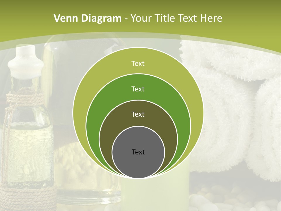 Massage Oil PowerPoint Template