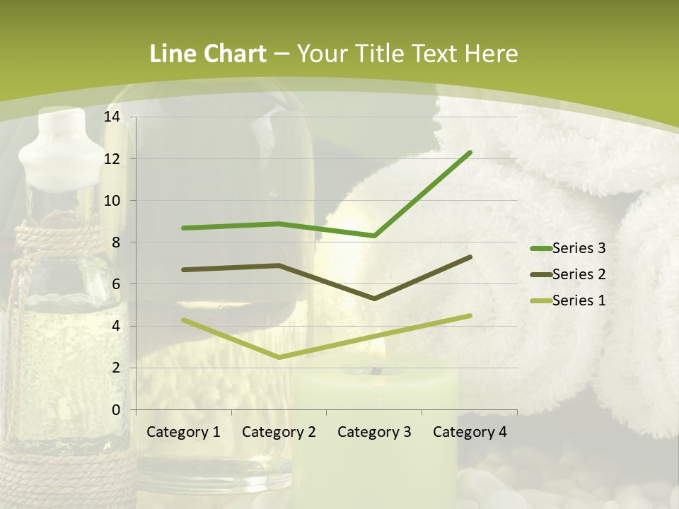 Massage Oil PowerPoint Template