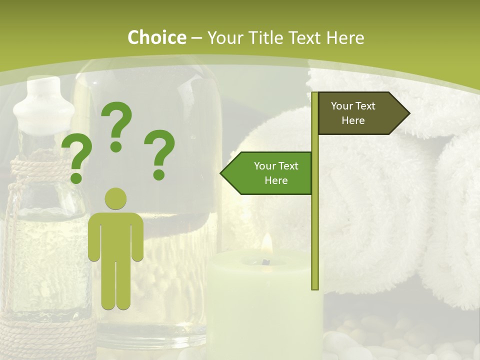 Massage Oil PowerPoint Template