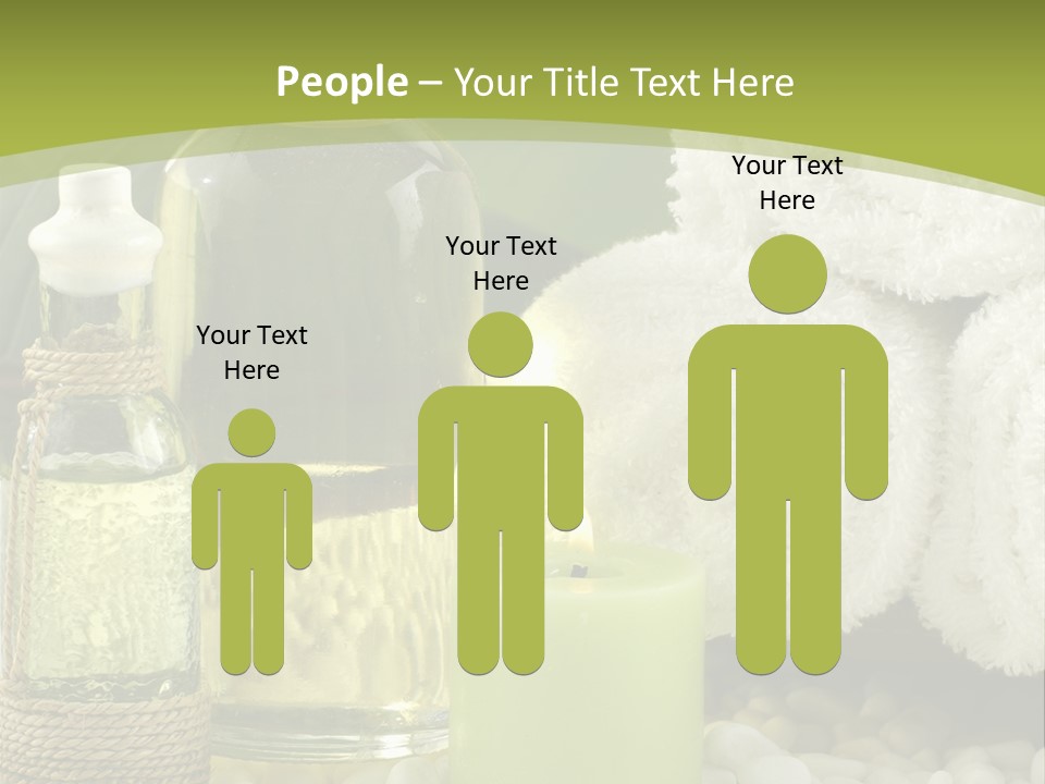 Massage Oil PowerPoint Template