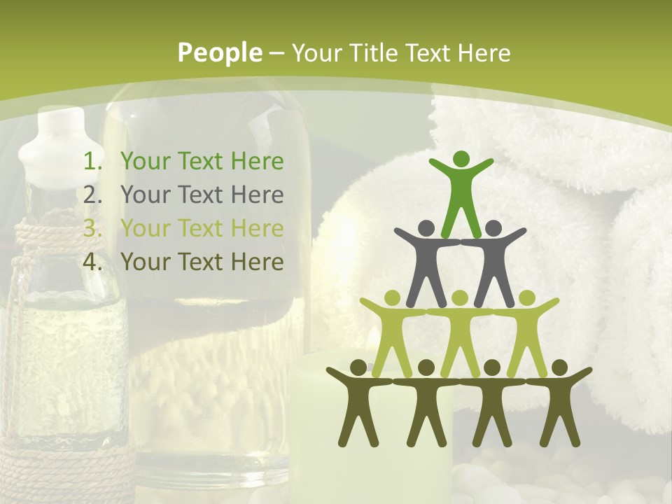 Massage Oil PowerPoint Template
