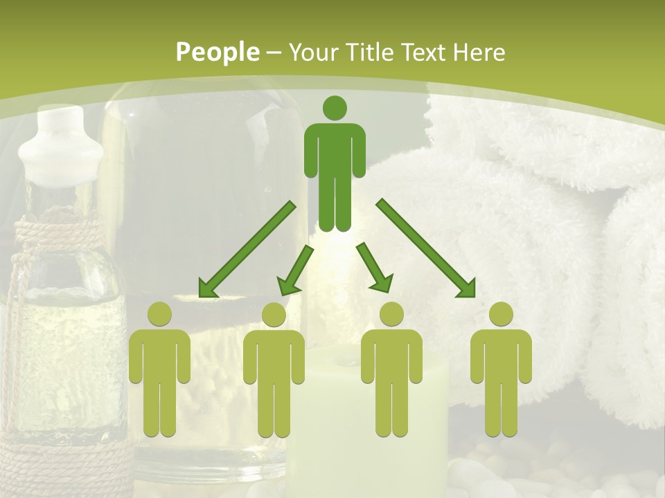 Massage Oil PowerPoint Template