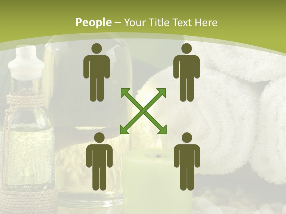 Massage Oil PowerPoint Template