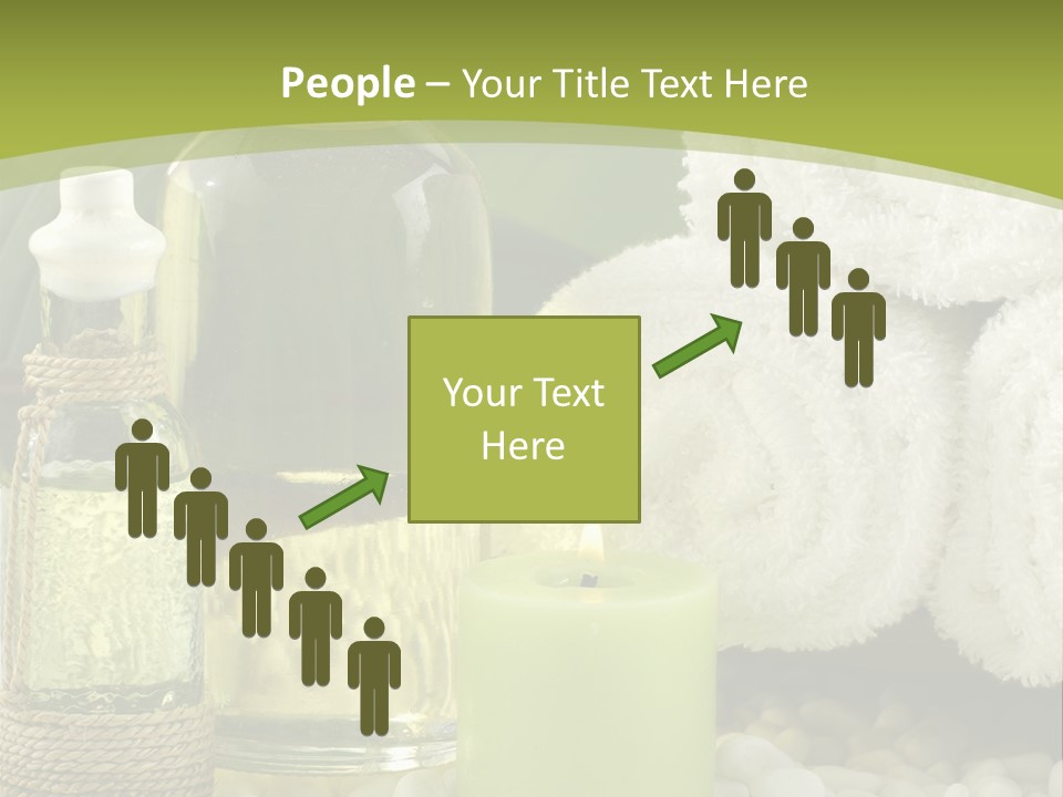Massage Oil PowerPoint Template