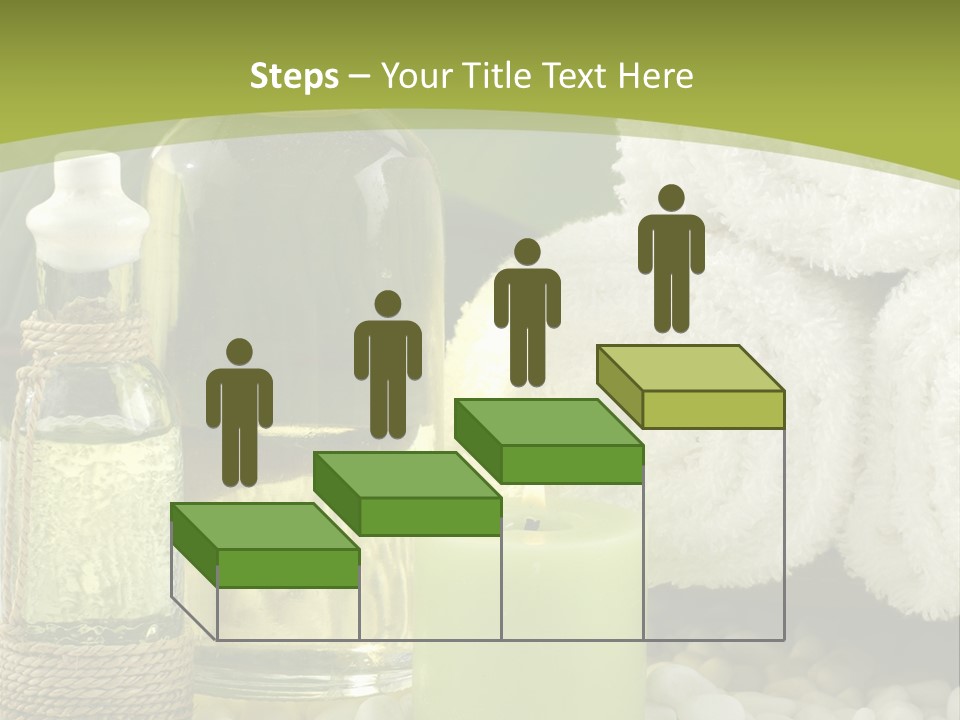 Massage Oil PowerPoint Template