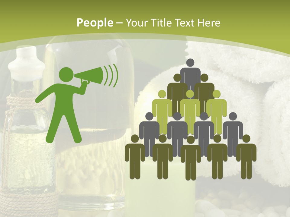 Massage Oil PowerPoint Template