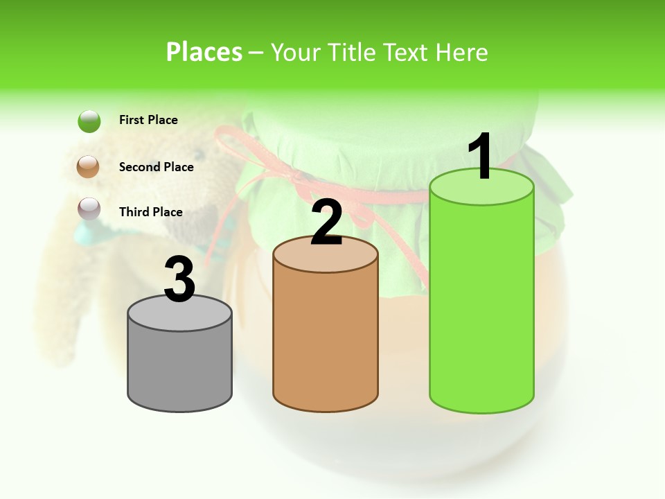 Jar Of Honey PowerPoint Template