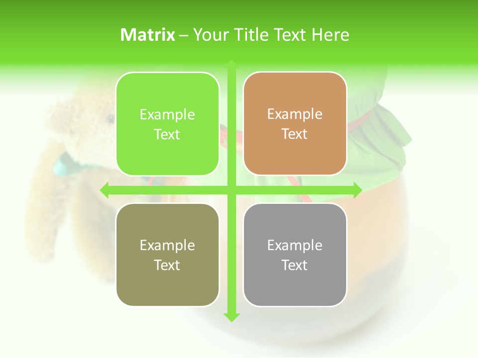 Jar Of Honey PowerPoint Template