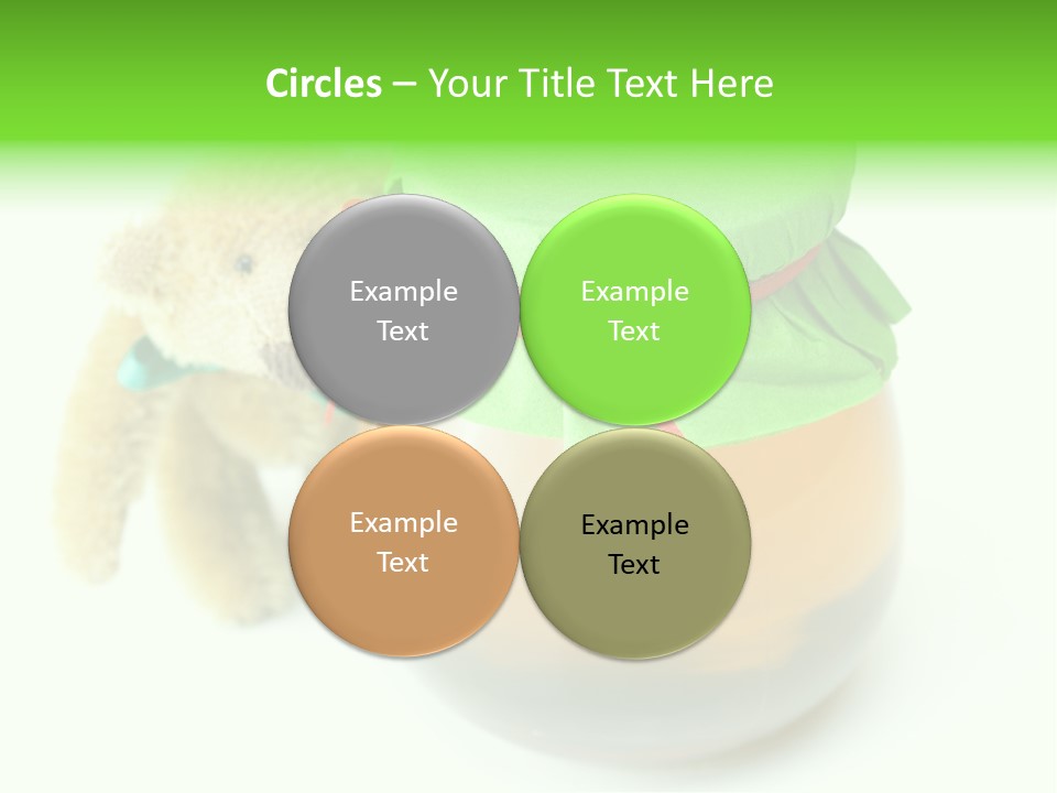 Jar Of Honey PowerPoint Template