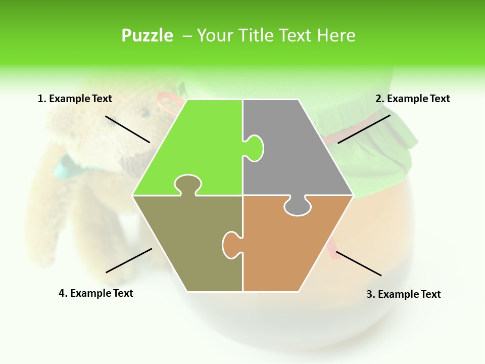 Jar Of Honey PowerPoint Template